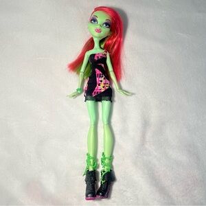 VTG Venus McFlytrap Music Festival Monster High Doll 2013 Incomplete